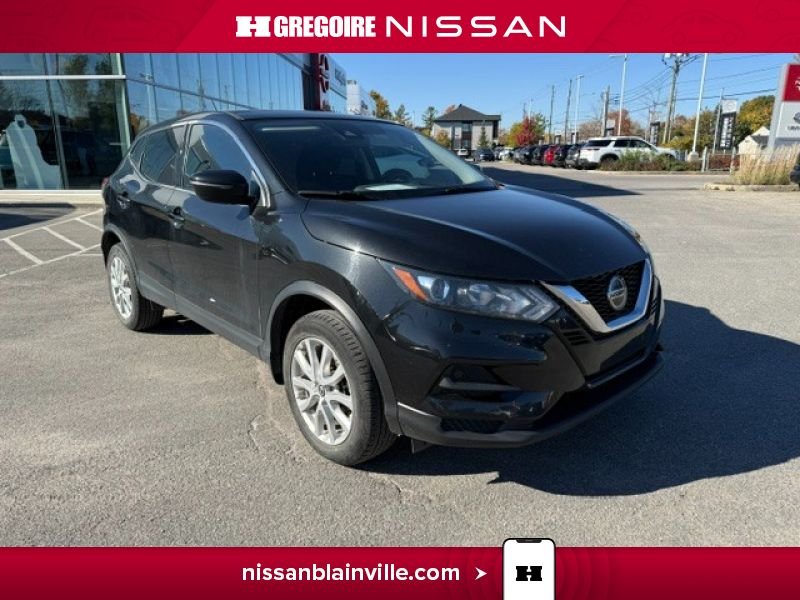 2023 Nissan Qashqai Black Blainville - photo #0