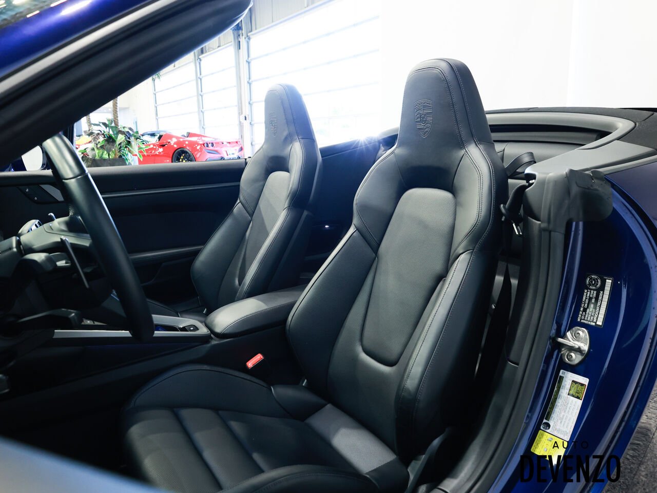 2024 Porsche 911 Blue Saint-Eustache - photo #11