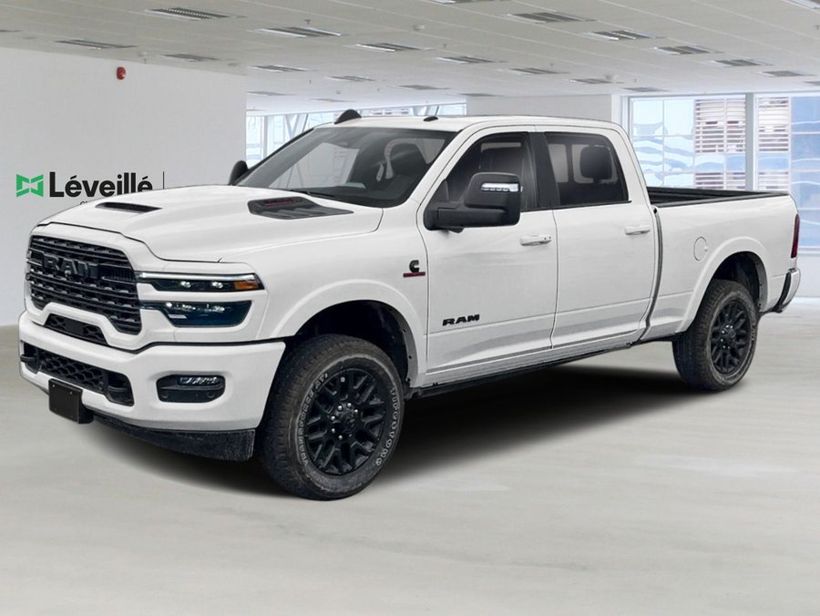 2026 RAM 3500 LIMITÉE White