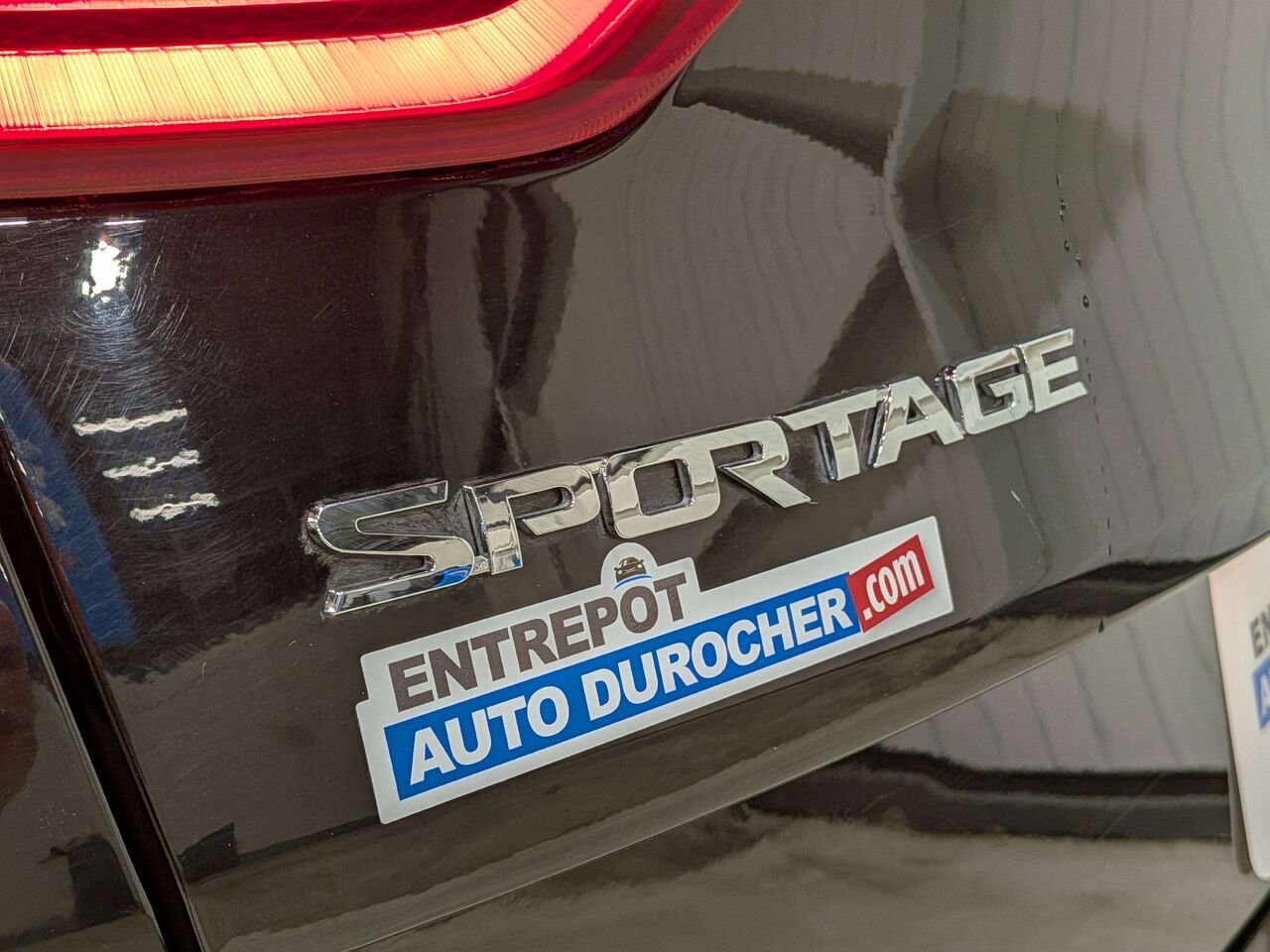 Kia Sportage EX Premium AWD w/Black 2019 Noir Val-David - photo #35