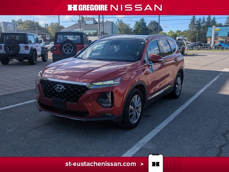 Hyundai Santa Fe SE4666 | Luxury CUIR AWD MAGS TOIT OUVRANT 2019 Rouge Laval - photo #5
