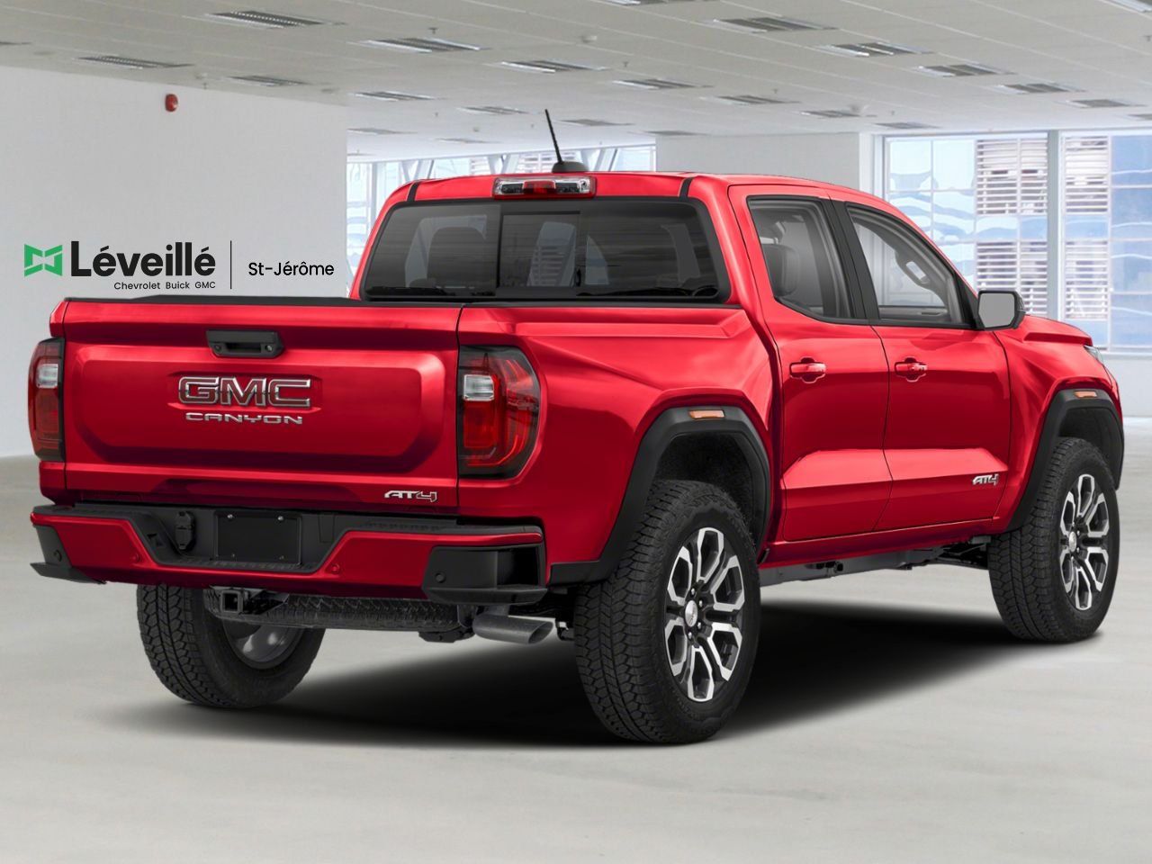 2026 GMC Canyon AT4 Volcanic Red Tintcoat Saint-Jérôme - photo #1