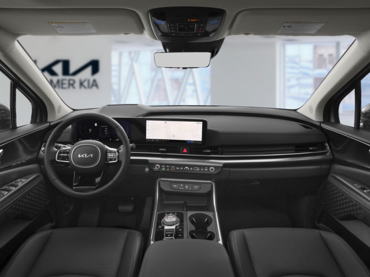 2027 KIA Carnival Hybrid Aurora Black Pearl Gatineau - photo #12