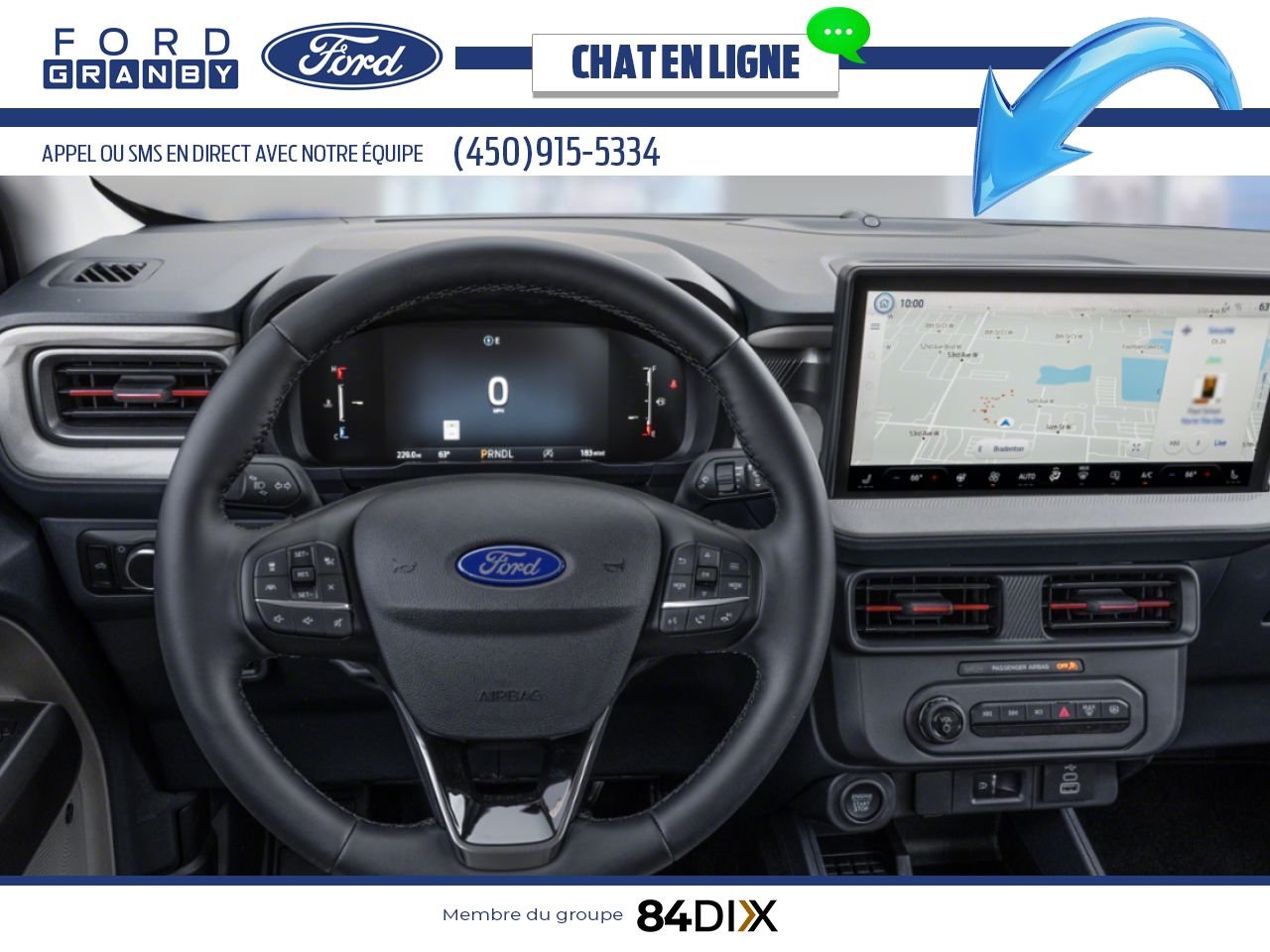 2025 Ford Maverick Space White Metallic Granby - photo #10