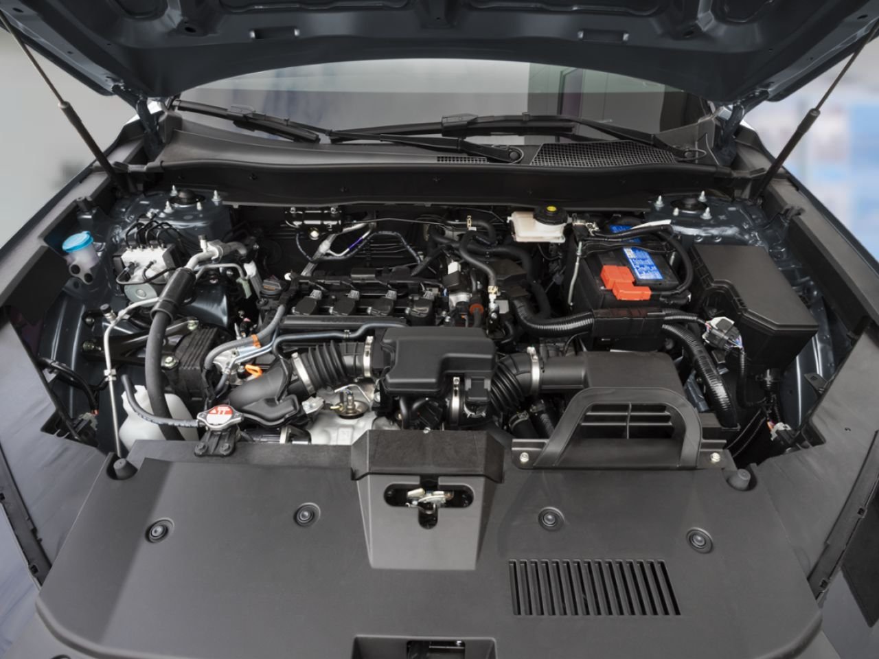 2026 HONDA CR-V Sport Traction Intégrale Radiant Red Metallic Lévis - photo #9