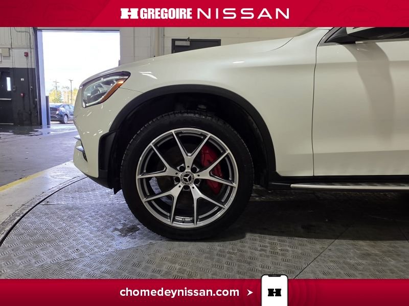 2021 Mercedes Benz GLC White Saint-Eustache - photo #12