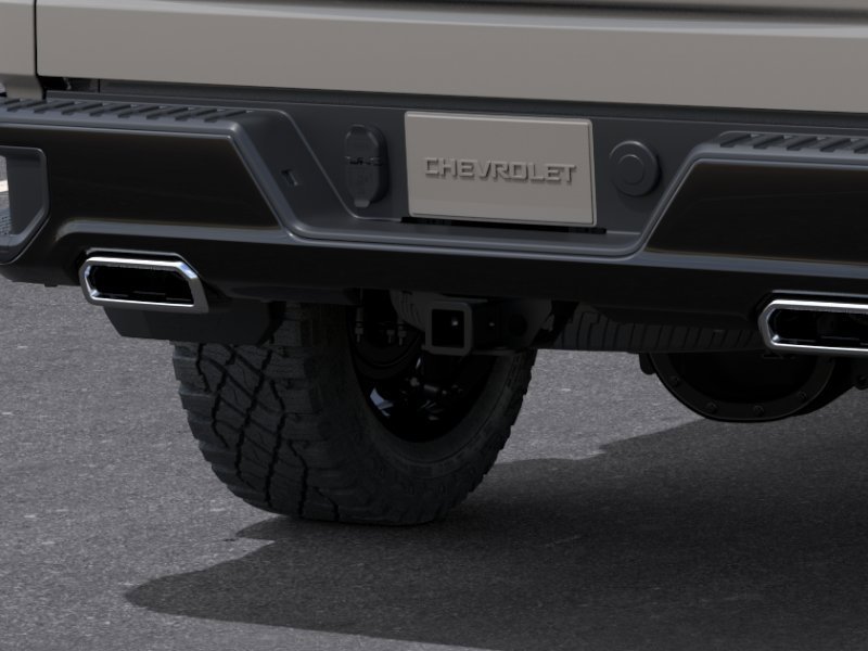 2026 CHEVROLET SILVERADO 1500 Custom Trail Boss cabine multiplace 4RM 147 po White Sherbrooke - photo #13