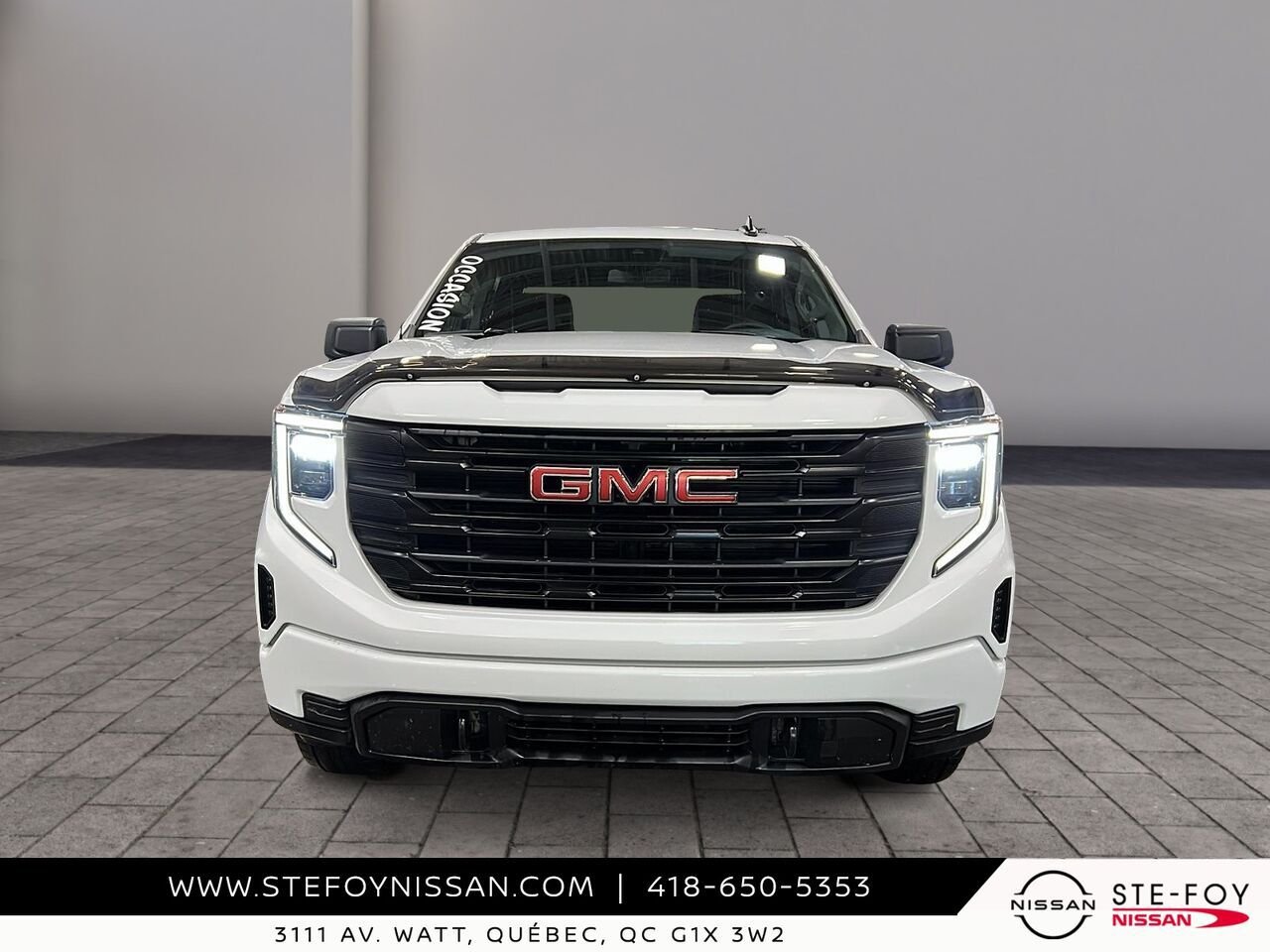 GMC Sierra 1500 2024 Blanc Ste-Foy - photo #1