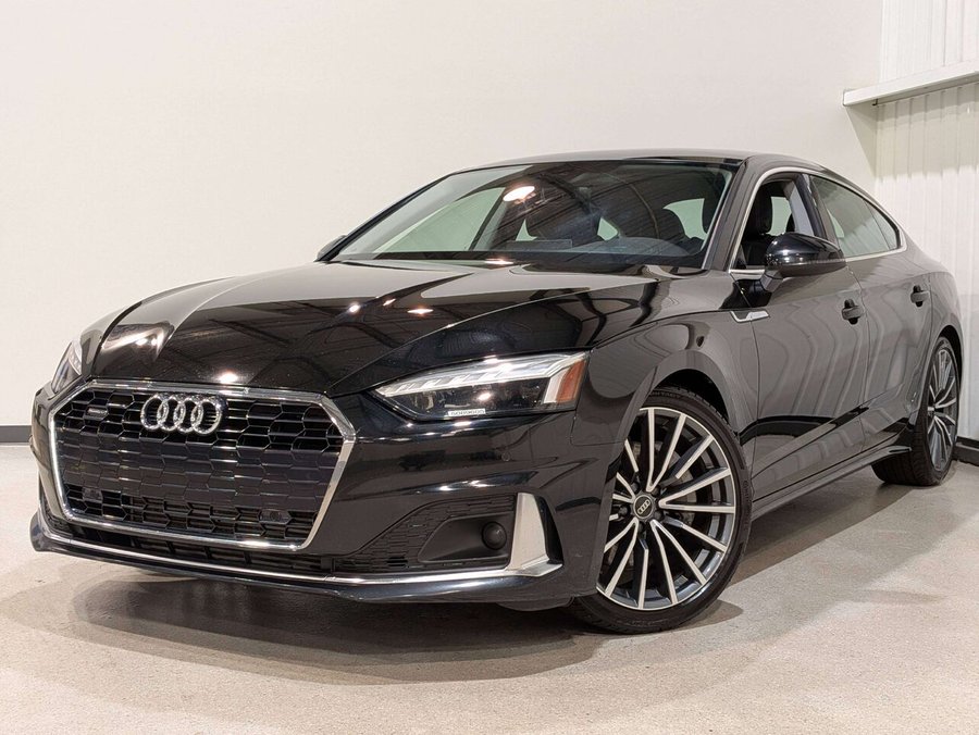 Audi A5 Sportback Komfort 45 TFSI quattro 2023 Noir