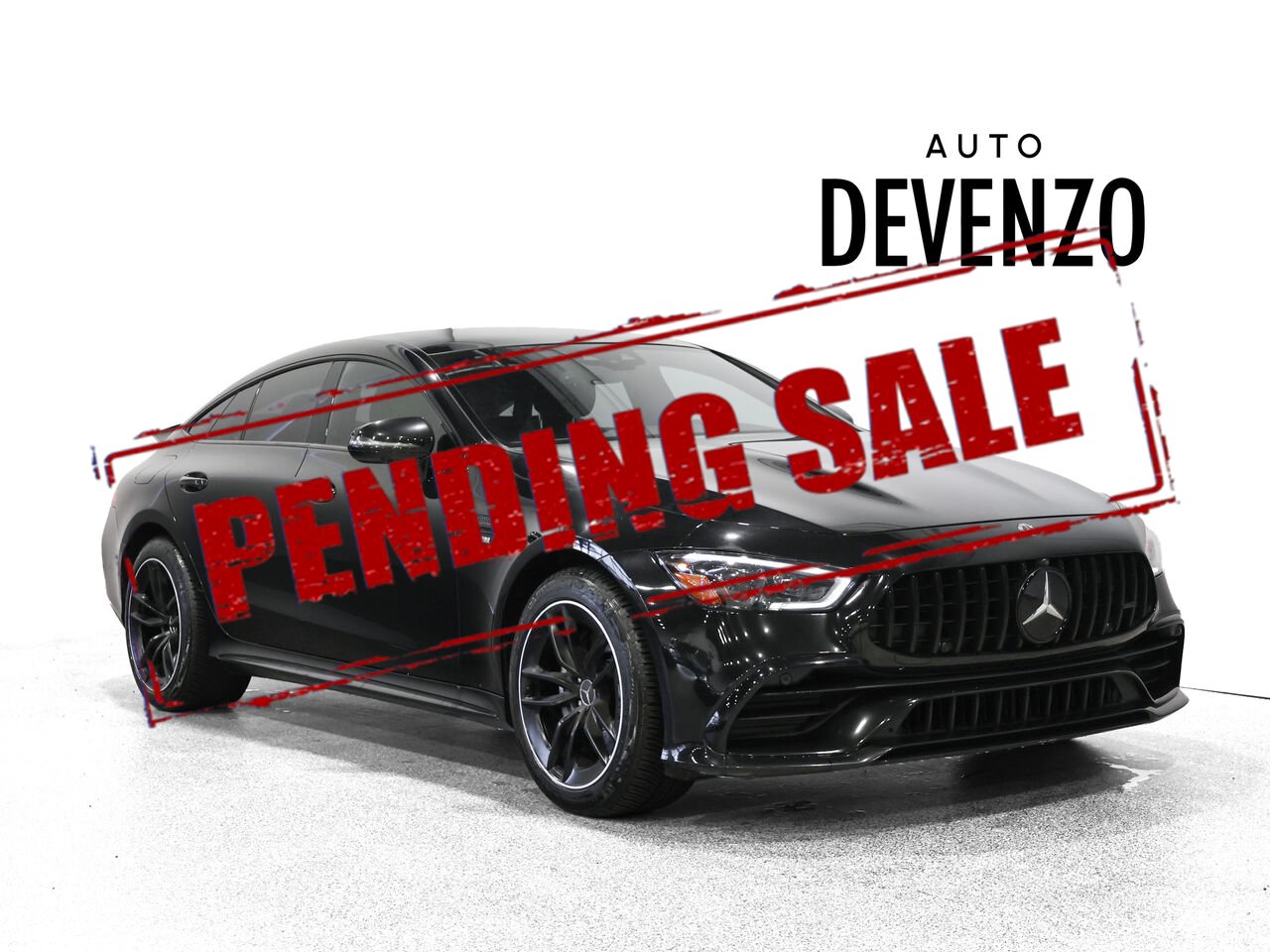 Mercedes-Benz AMG GT 2020 Noir Saint-Eustache - photo #0