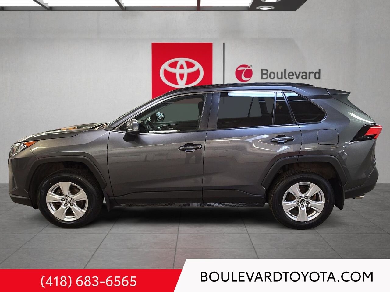 2021 Toyota RAV4 100111A-2 | XLE, AWD Grey Québec - photo #5