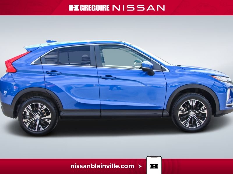 Mitsubishi Eclipse Cross 2020 Bleu Saint-Eustache - photo #11