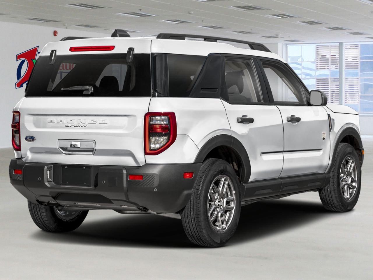 Ford Bronco Sport 2026 Blanc sidéral métallisé La Sarre - photo #2
