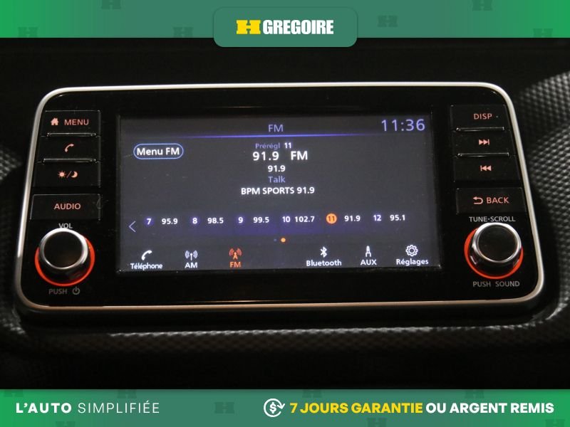 Nissan Kicks 823728 | S AUTO A/C GR ELECT CAM RECUL BLEUTOOTH 2023 Bleu Laval - photo #22