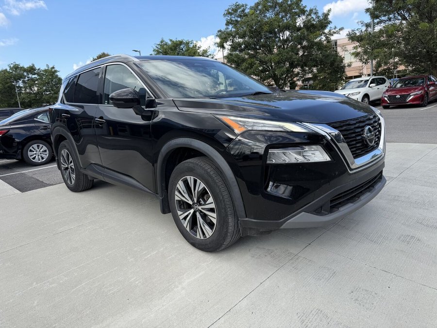 2021 Nissan Rogue SV AWD Black