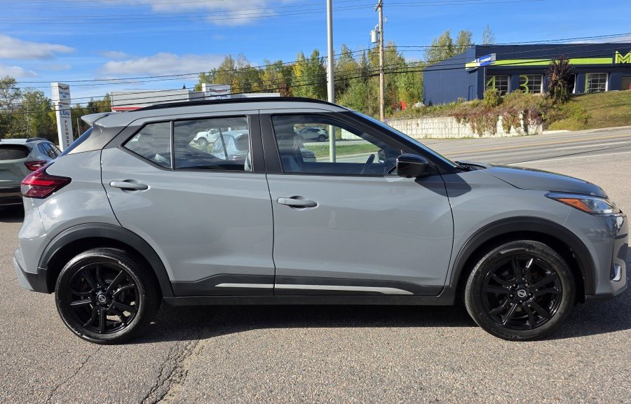 Nissan KICKS SR FWD 2021 Gris