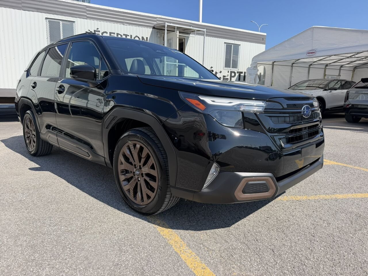 2025 Subaru Forester Sport Black Laval - photo #6