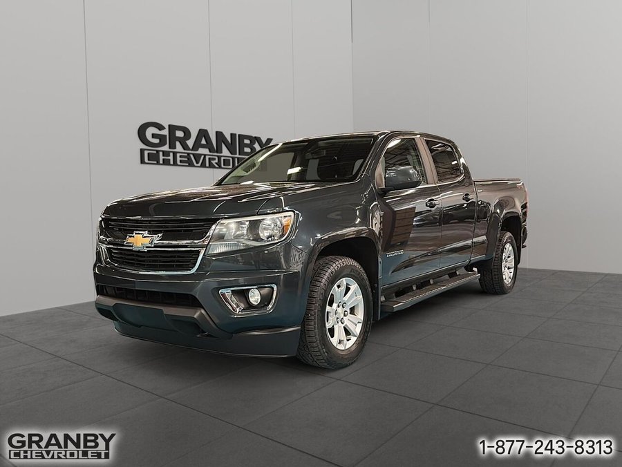 Chevrolet Colorado LT cabine multiplace 140,5 po 4RM 2018 Gris