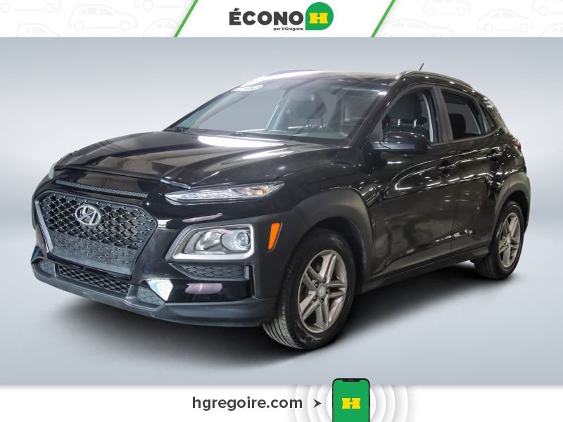 Hyundai Kona ESSENTIAL AUTO A/C GR ELECT CAMERA RECUL MAGS 2018 Noir