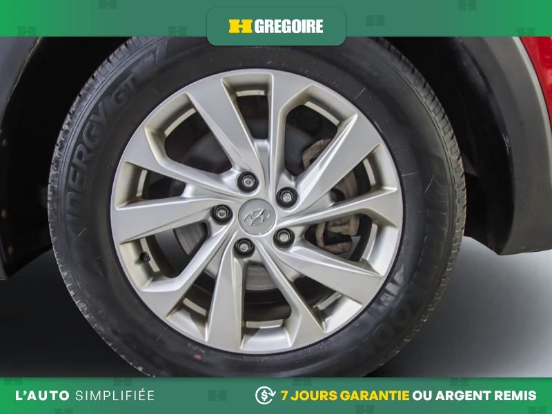 Hyundai Tucson 2021 Rouge Blainville - photo #8