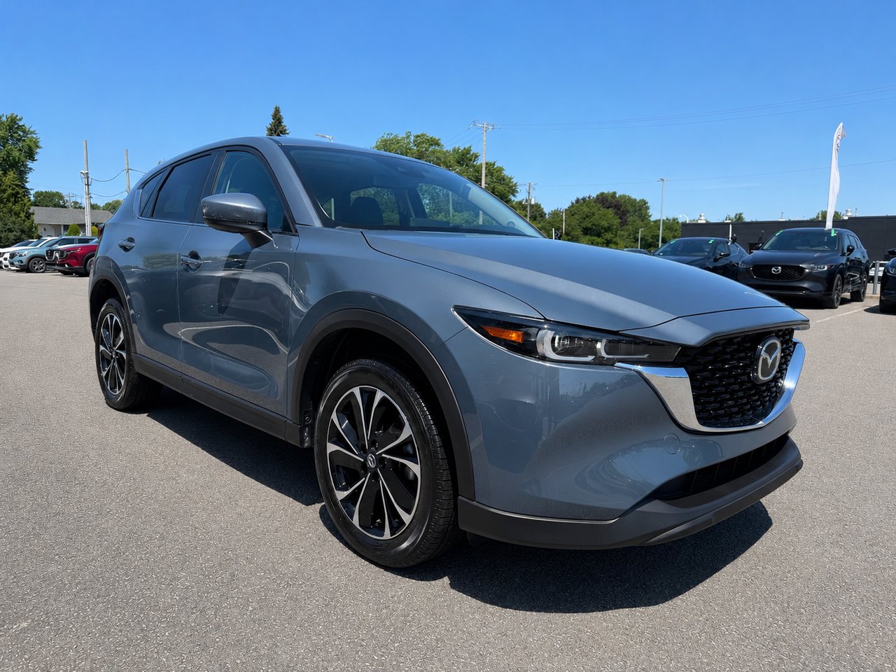 Mazda CX-5 GS CONFORT 2025 Gris Châteauguay - photo #3