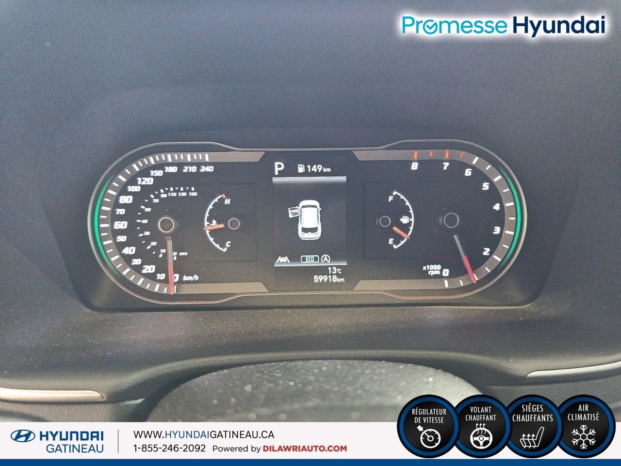 2023 Hyundai Tucson Black Gatineau - photo #12