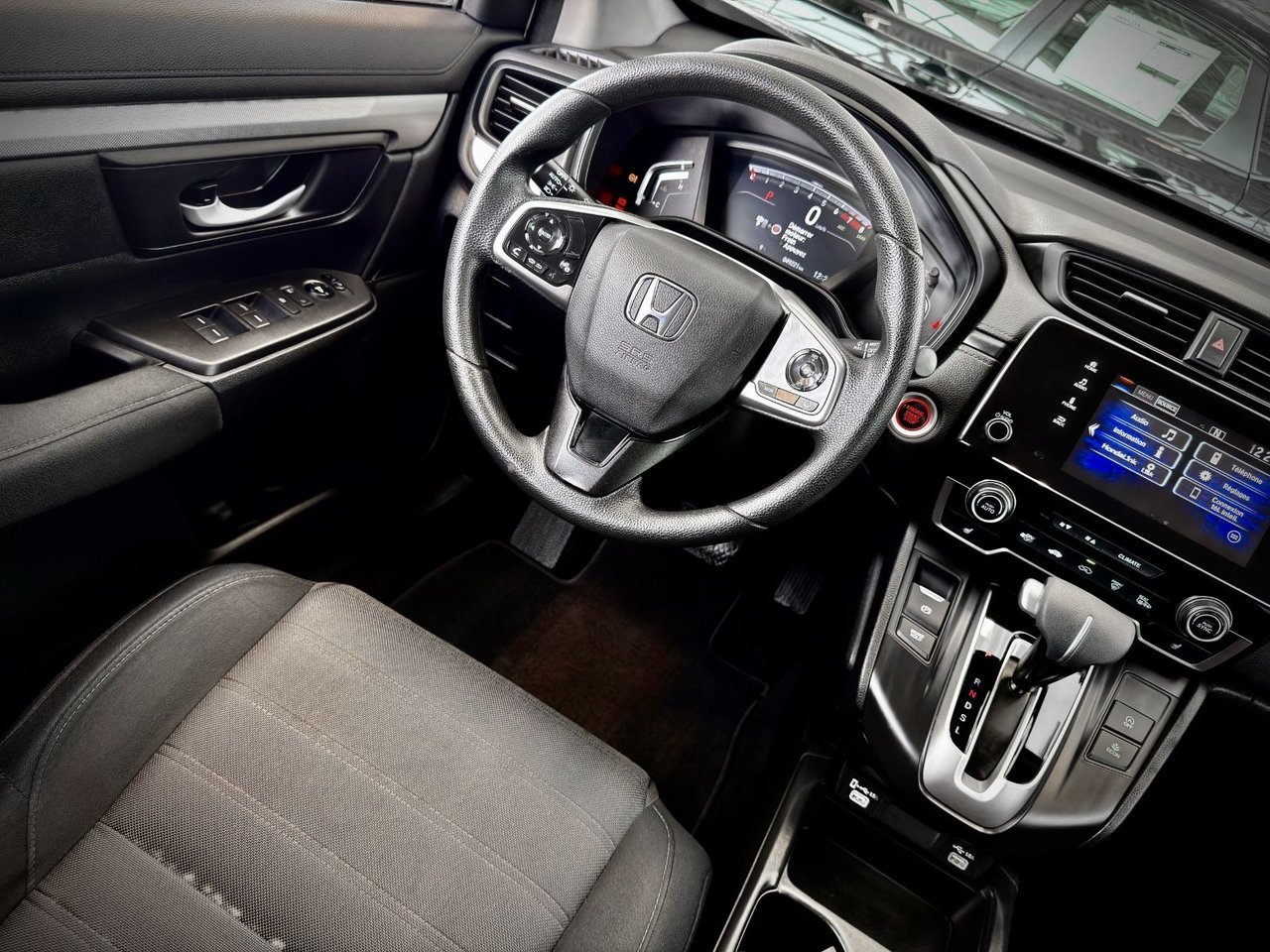 2021 Honda CR-V White Notre-Dame-des-Prairies - photo #14