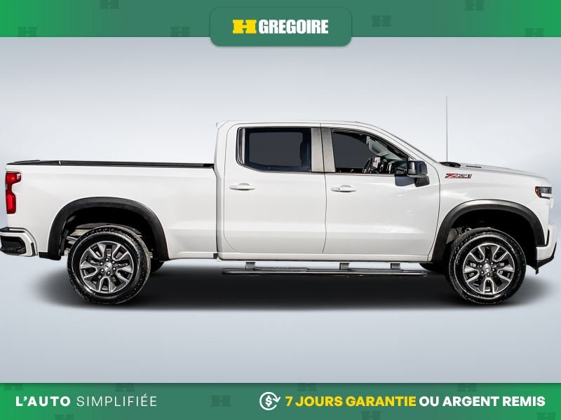 2021 Chevrolet Silverado 1500 White Laval - photo #10
