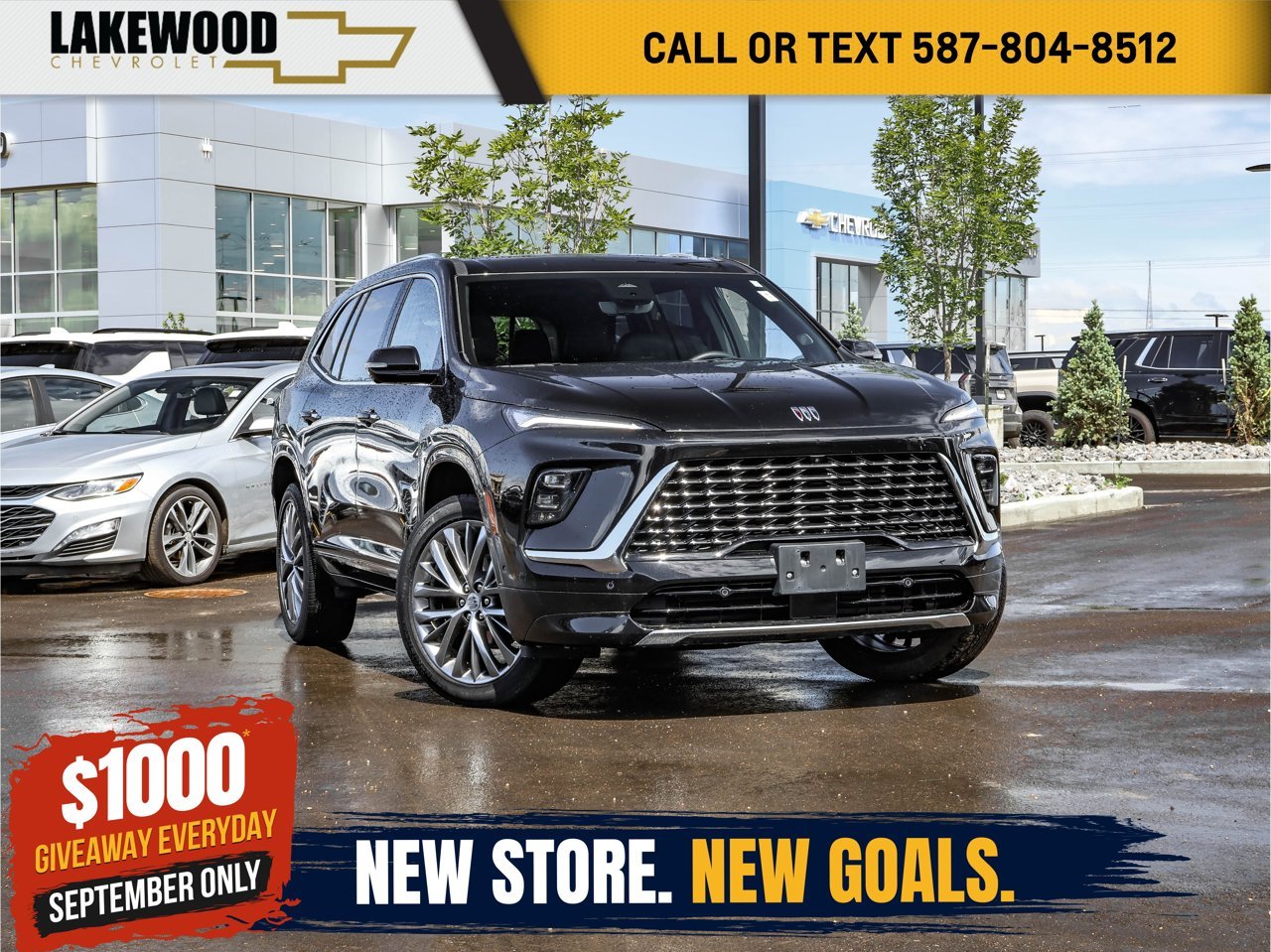 2026 Buick Enclave AWD 4dr Avenir Black Sherwood Park - photo #0