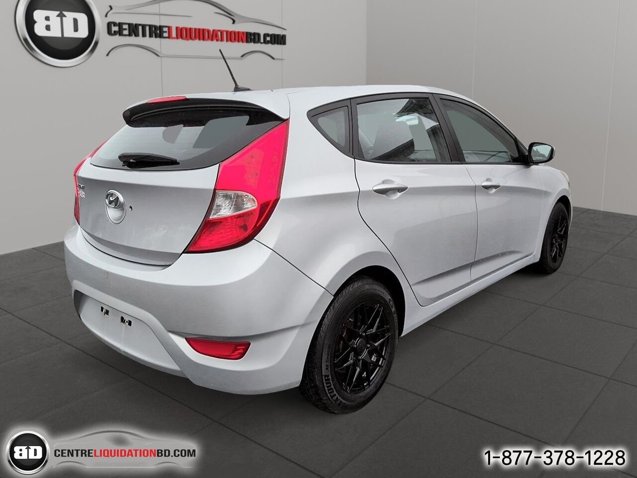 Hyundai Accent GL AUTOMATIQUE | BD0444 2016 Argent Granby - photo #5