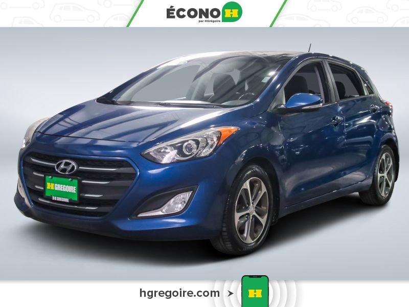 2016 Hyundai Elantra GLS A/C TOIT GR ELECT MAGS Blue
