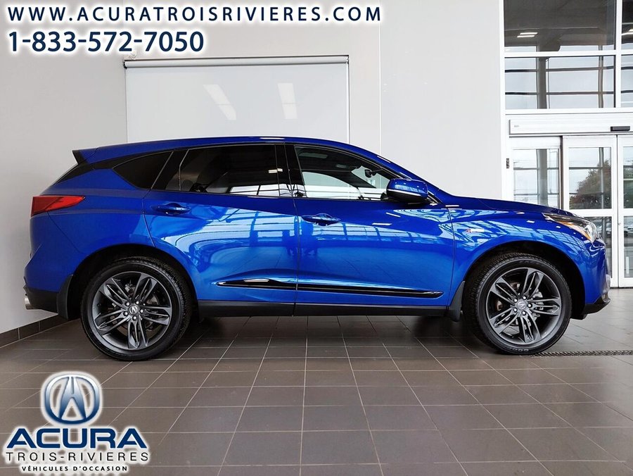 Acura RDX A-SPEC SH AWD A-Spec TI 2023 Bleu