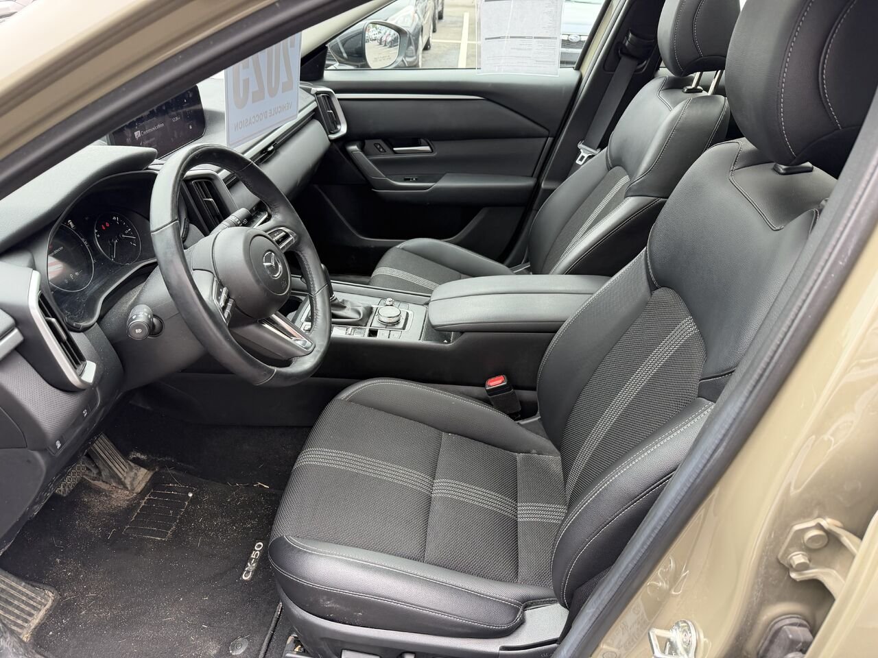 Mazda CX-50 2025 Beige Saint-Eustache - photo #6