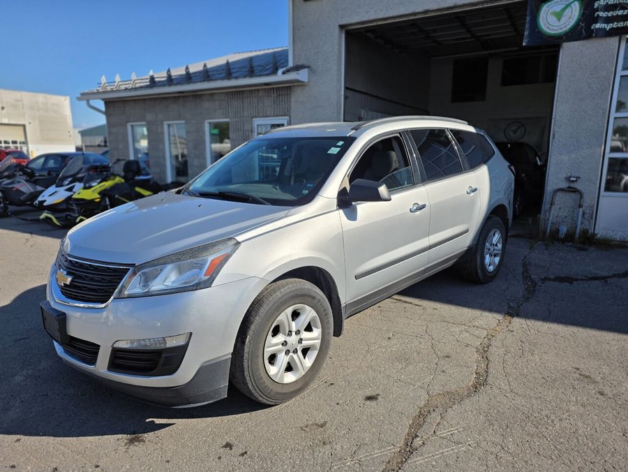 Chevrolet Traverse 2015 2015 Gris