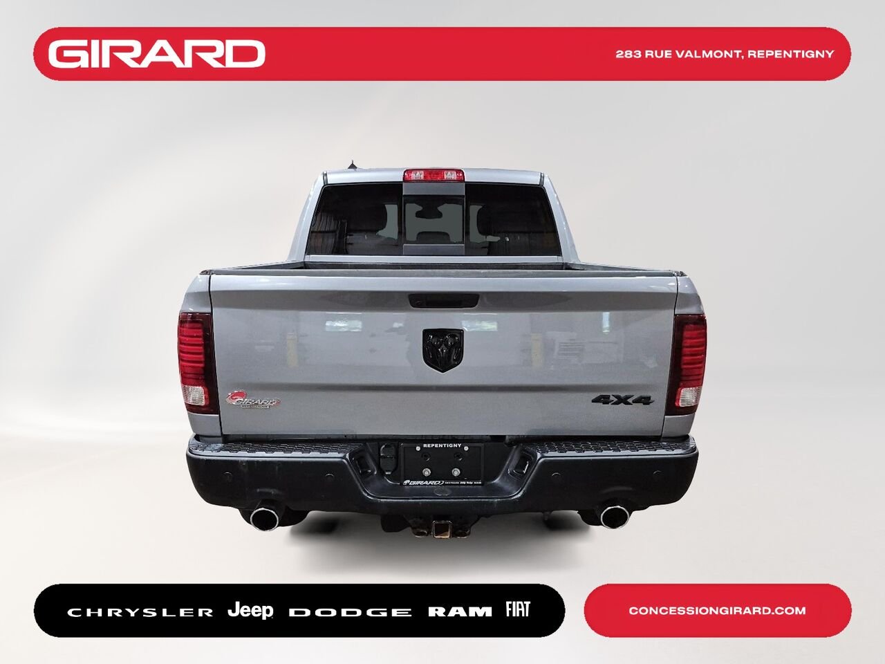 RAM 1500 CLASSIC 2021 Gris Repentigny - photo #6