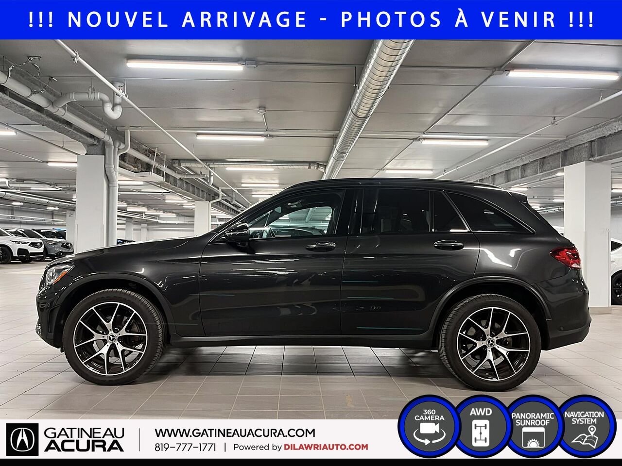 2022 Mercedes-Benz GLC GLC 300 4Matic Grey Ottawa & Gatineau - photo #8
