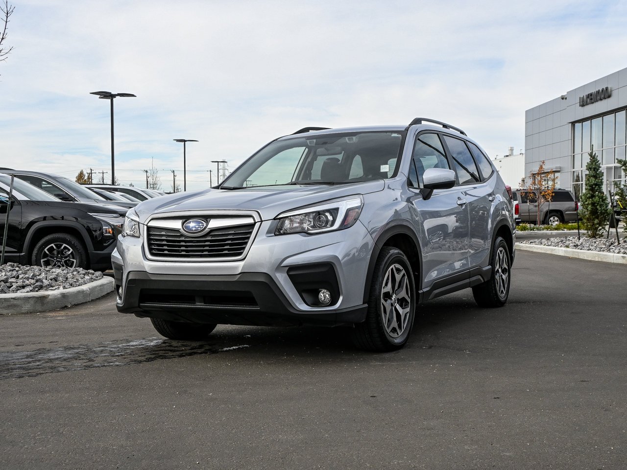 2020 Subaru Forester 2.5i Convenience Grey Sherwood Park - photo #3