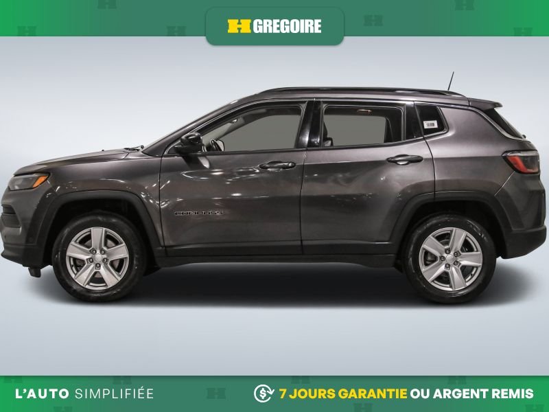 2022 Jeep Compass 2022 Grey