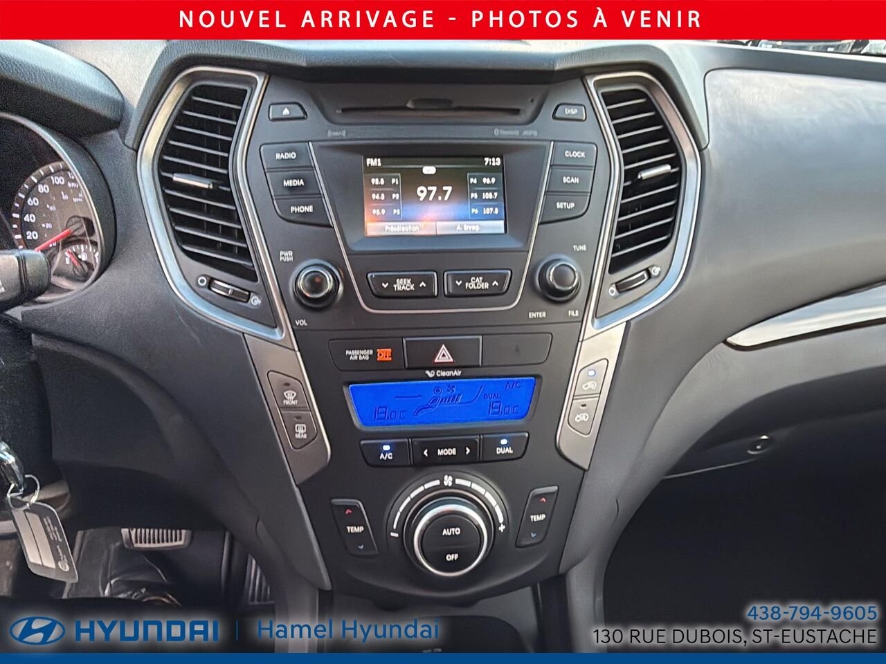 2014 Hyundai Santa Fe Sport Silver Saint-Eustache - photo #5