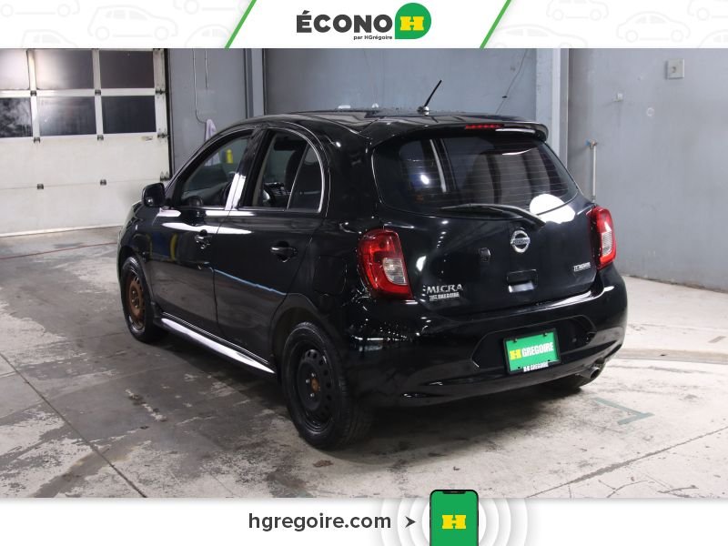 Nissan MICRA S GR ÉLEC A/C BLUETOOTH CAMÉRA 2017 Noir