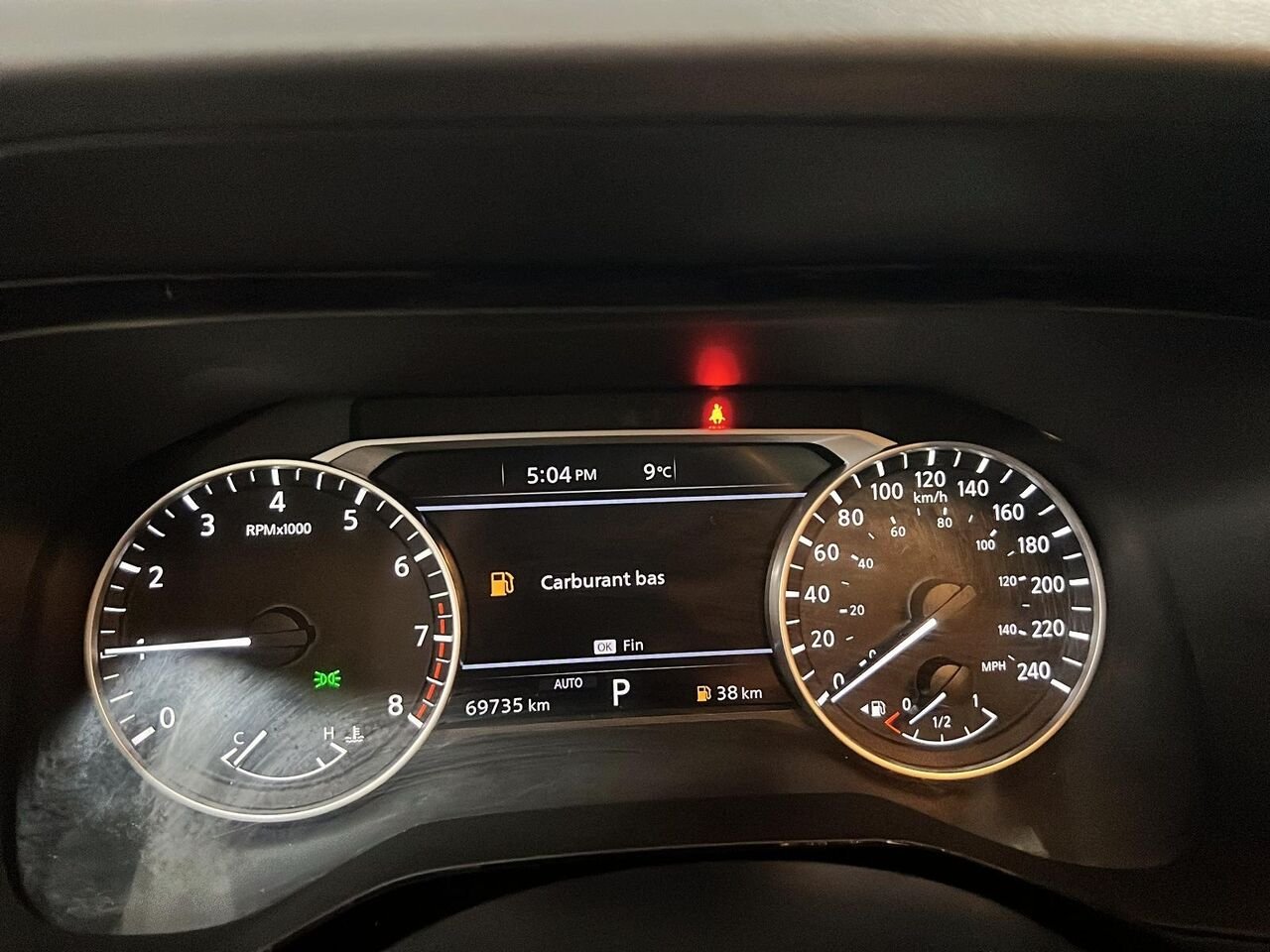 2024 Nissan Pathfinder Black Québec - photo #31
