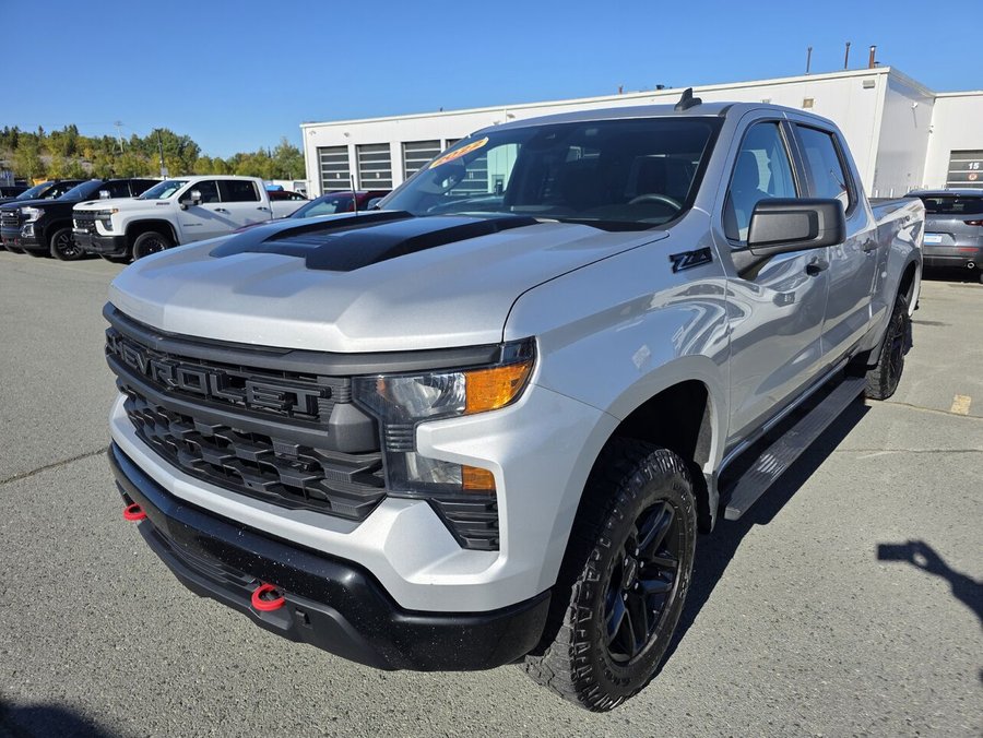 2022 Chevrolet Silverado 1500 Custom Trail Boss Silver