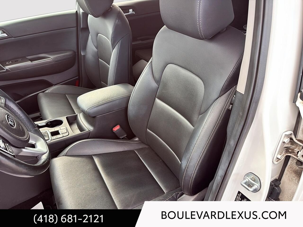 2020 Kia Sportage 20021A | EX TI *Disponibilité limitée* White Quebec - photo #8