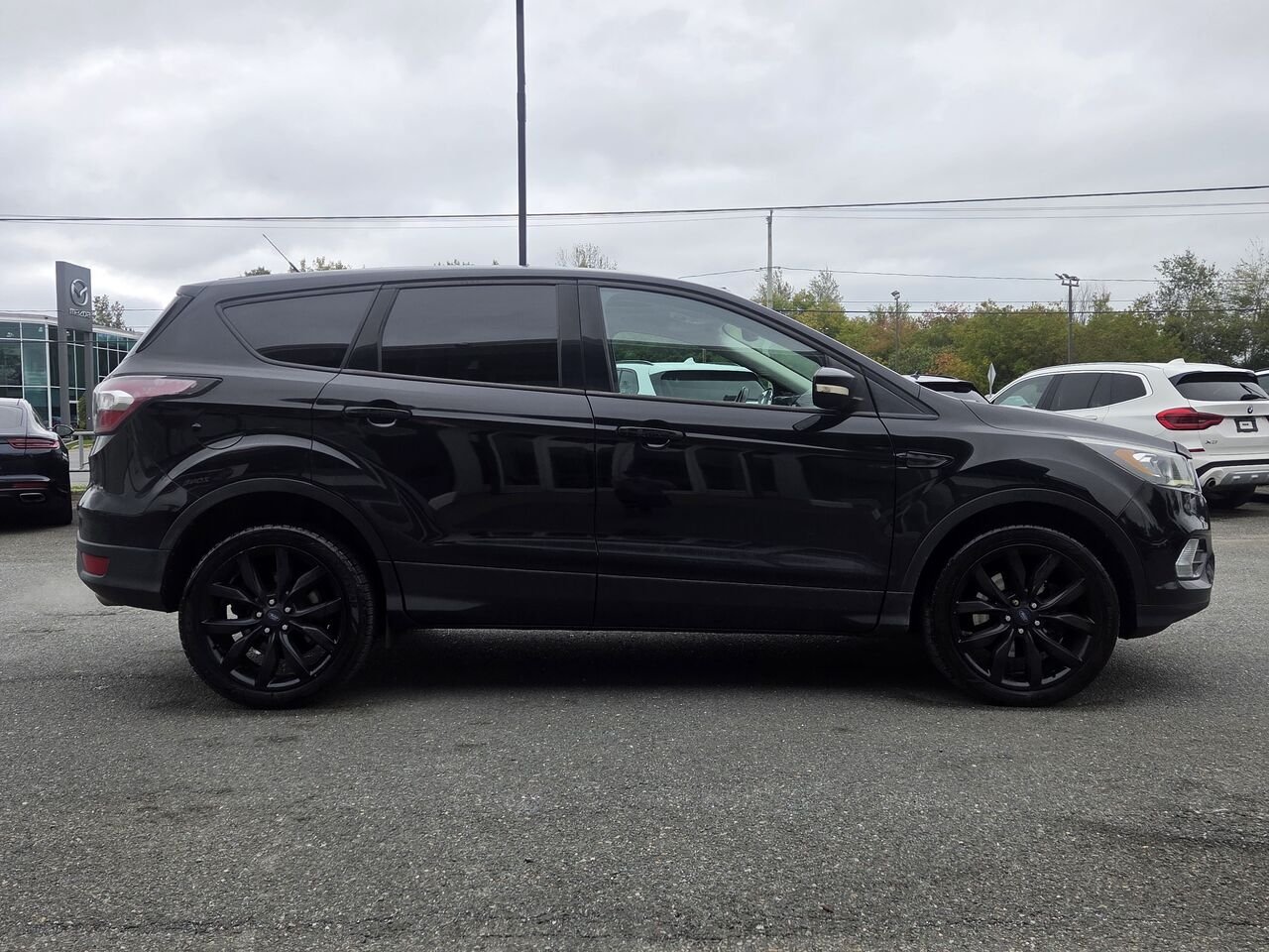 Ford Escape Titanium 2017 Noir Granby - photo #7