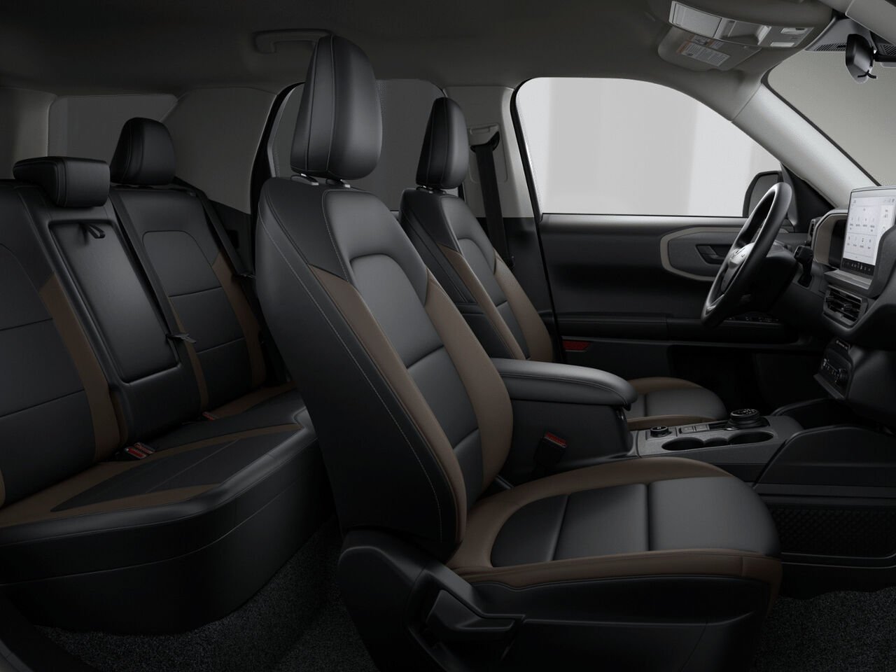 2026 Ford Bronco Sport Oxford White Saint-Jérôme - photo #0
