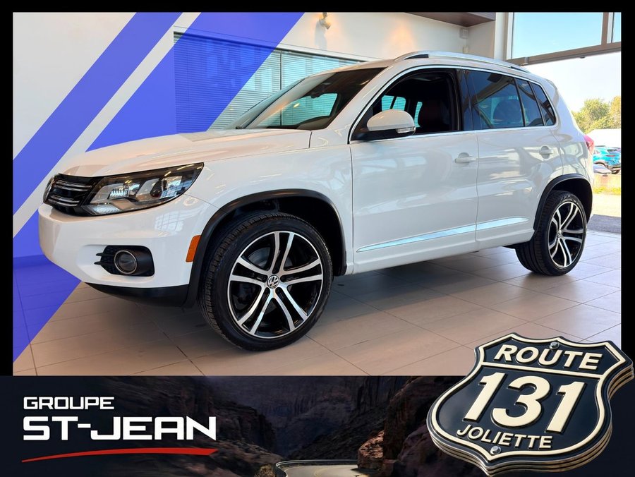 Volkswagen Tiguan 2017 2017 Blanc