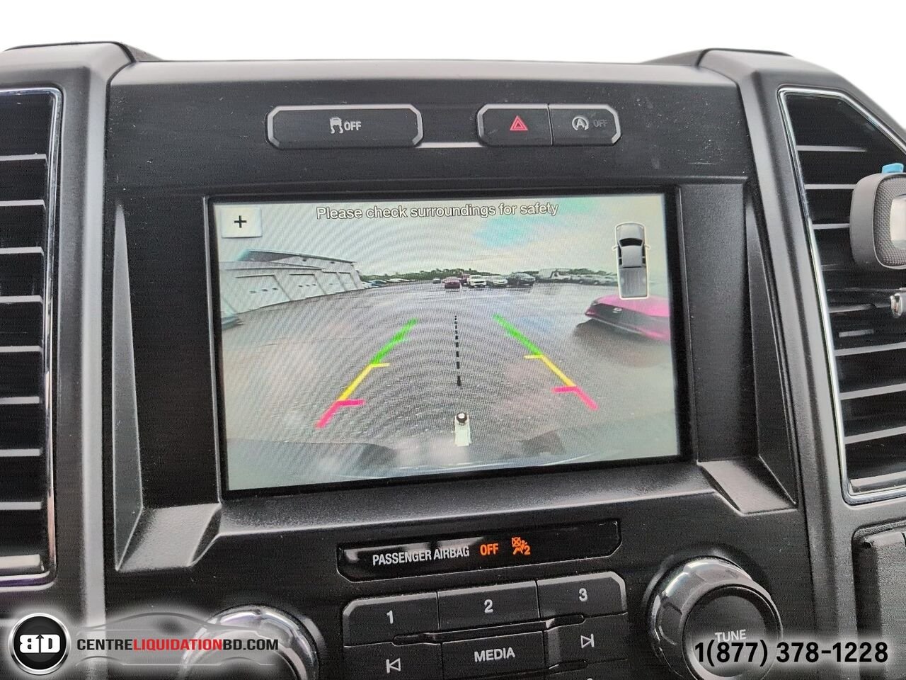 Ford F-150 Cab SuperCrew 4RM 157 po XLT | BD0241 2017 Noir Granby - photo #21