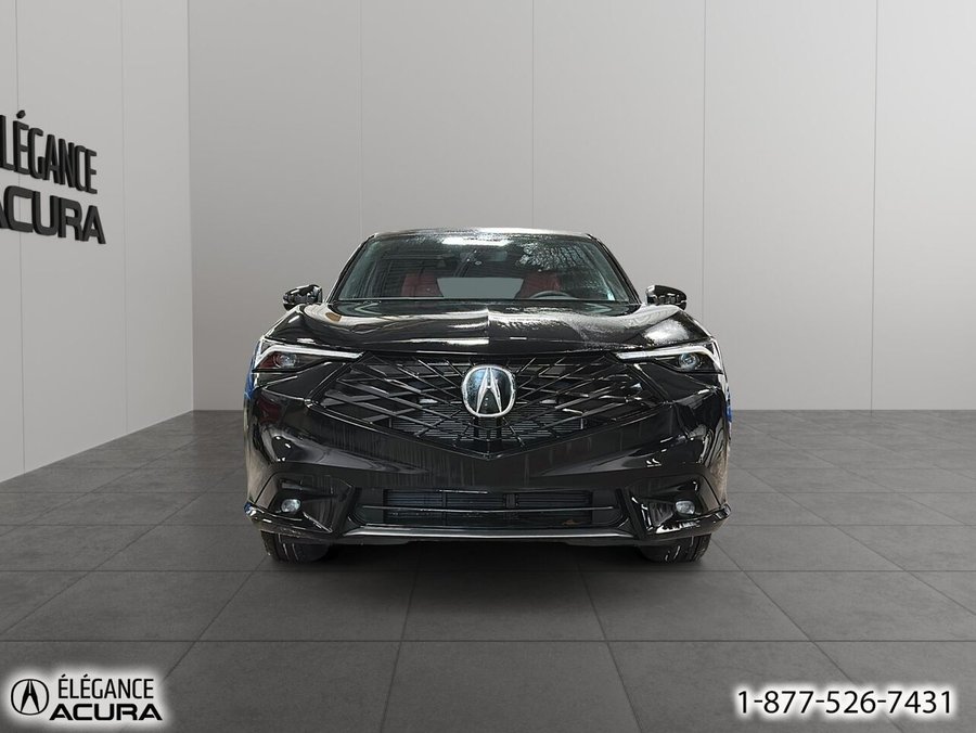 2025 ACURA ADX A-SPEC Crystal Black Pearl