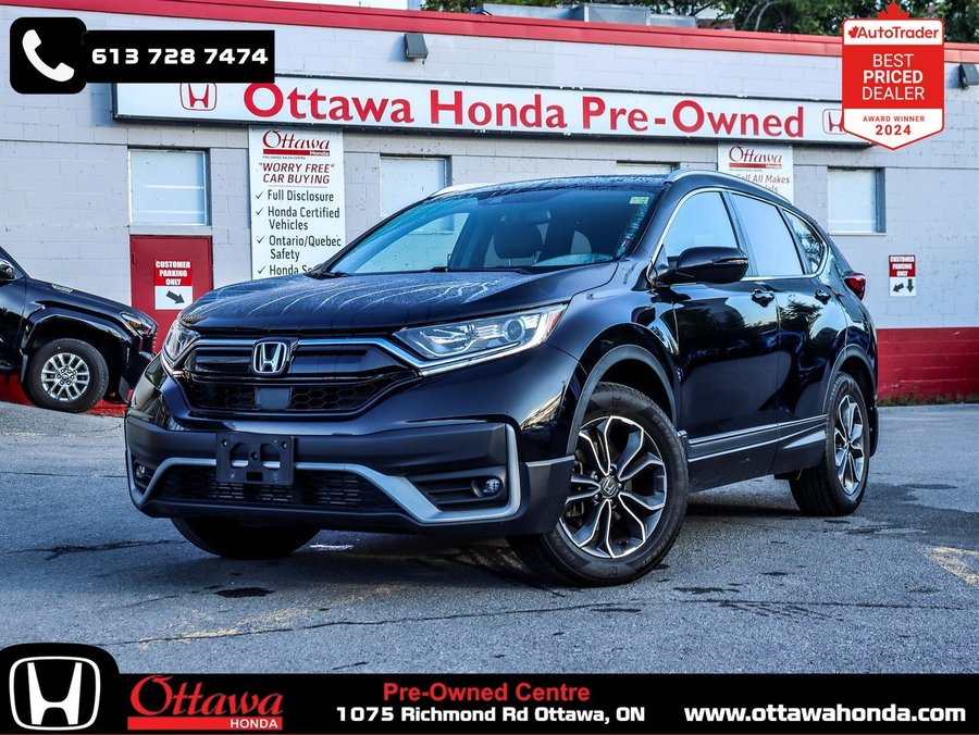 Honda CR-V EX-L 2021 Black