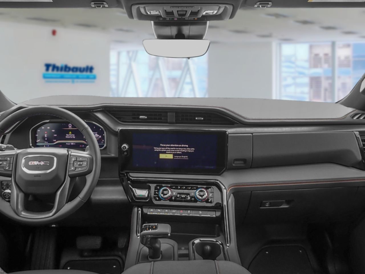 2026 GMC SIERRA 1500 AT4 cabine multiplace 4RM 157 po Black Sherbrooke - photo #2